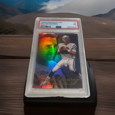 Peyton Manning Cards, Rookie Cards and Memorabilia Buying Guide 12