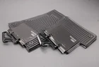 Genuine Audi A6 C7 2011-2014 RHD rubber floor mats (front & rear) 4G2061501 041