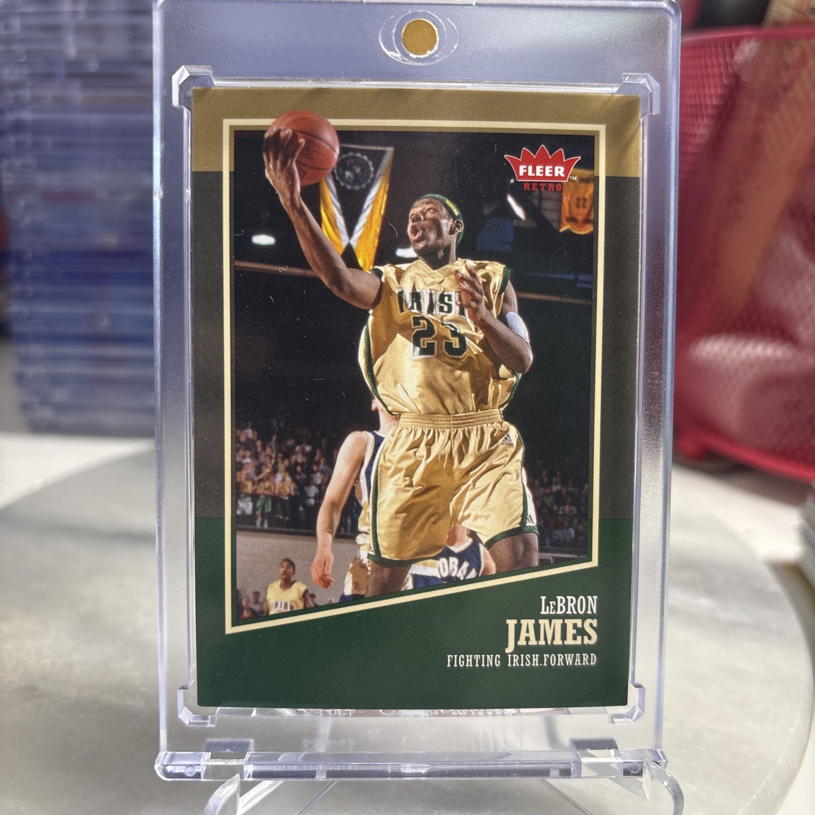 2013-14 Fleer Retro LeBron James #39