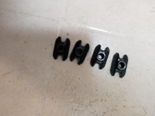 Burton Snowboard Bindings Channel Mount Hardware SET OF 4 -NO SCREWS  