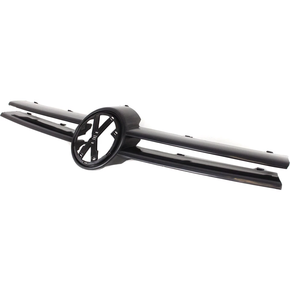 Grille For 1999-2006 Volkswagen Golf 06-07 Volkswagen GTI Primed 4th Generation Foto 3 de 4