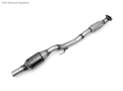 Downpipe En Acier Inoxydable Avec Catalyseur Opel Corsa D OPC EURO 5 Modèles - Photo 1/3