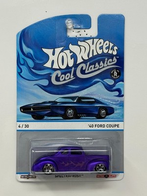 Hot Wheels Cool Classics 1940 Ford Coupe Spectrafrost 1:64 Diecast