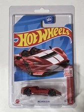 2023 Hot Wheels / Red Edition / McLAREN ELVA 1:64 4/12 Target Exclusive 