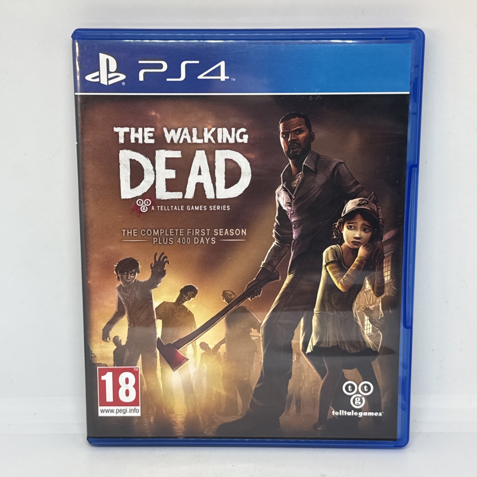 The Walking Dead - A Telltale Series - Complete First Season - PS4 Playstation 4
