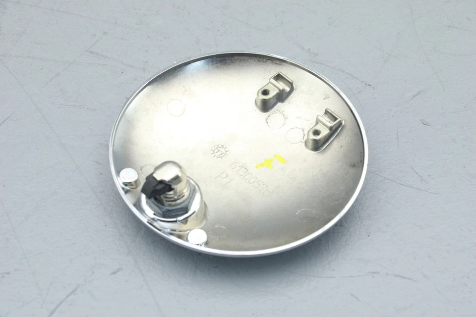 Harley Road Glide 2017 tanque consola tapa cromada #4137 Foto 4 de 4