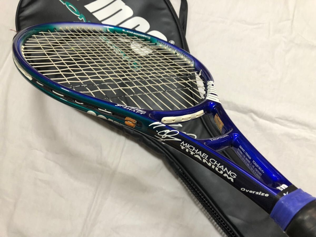 Prince Michael Chang Titanium OS beautiful | eBay