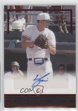 2020 Leaf Ultimate Draft 1991 Gold Rookies Red 5/5 Slade Cecconi Auto 0ui5