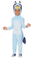 Spirit Halloween Toddler Bluey Costume 3T-4T