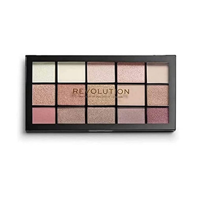 Revolution, Reloaded Eyeshadow Palette, Highly Pigmented, Matte & Shimmer Finish