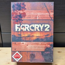 PC 2008: Far Cry 2 - Collector´s Edition (Wood-Box) - ohne Spiel - without game
