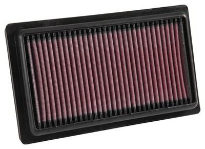K&N Performance Panel Air Filter For HYUNDAI i20 Mk2 1.0 T-GDI 101Hp 16-20