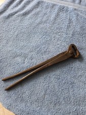 vintage antique farrier blacksmith tool nipper 12 Inch Made In The USA