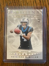 2025 Panini Origins Tetairoa McMillan White Variation (RC) Carolina Panthers SP