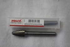 Holex Frässtift Z7 - mittel, kreuzverzahnt 540750 F1020