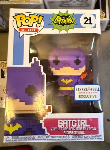 BATGIRL----BATMAN----FUNKO POP!-----21