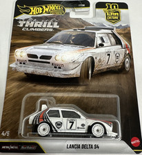 Lancia Delta S4 4of5 Thrill Climbers Hot Wheels Car Culture New In Package