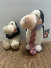 Vintage Cartoon Opus the Penguin 12  Yuppie Phase Plush w/ tag  AGC Opus 9"