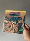 Vintage He-Man Masters of the Universe "Thief of Castle Grayskull" Book & Record