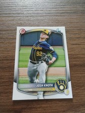 2025 Bowman #BP-136 Josh Knoth Prospects 1st