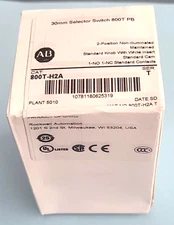 NEW AB 800T-H2B 800TH2B SELECTOR SWITCH ALLEN-BRADLEY