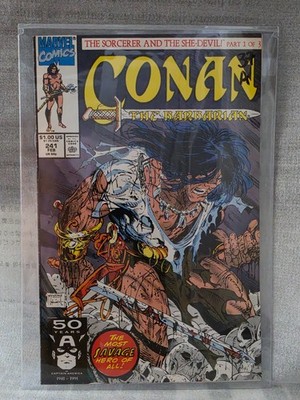 Conan the Barbarian #241 (Marvel Comics February 1991)