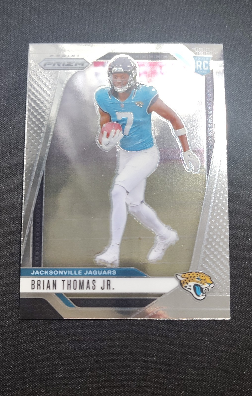 2024 Panini Prizm - Rookies Brian Thomas Jr. #314 Silver Prizm (RC)