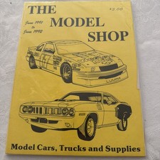 MODELARSTWO SAMOCHÓD KATALOG MODELI CZERWIEC 1991 DO CZERWCA 1992 MODELE SAMOCHODÓW I CIĘŻARÓWEK