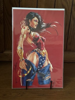 White Widow 4 Absolute Comics Wonder Woman Cosplay Virgin Cover Jamie Tyndall