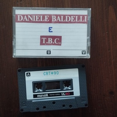 Daniele Baldelli und TBC - Cosmic Tape CBT 90 - Original MC Afro Musicassette 