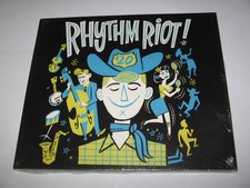 RHYTHM RIOT  20  (2016)  Rare New/Sealed Digipak CD  23 Tracks  Rockabilly