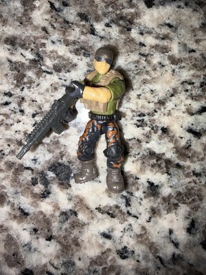 Call Of Duty Black Ops 2 Mercenary Minifigure Mega Construx