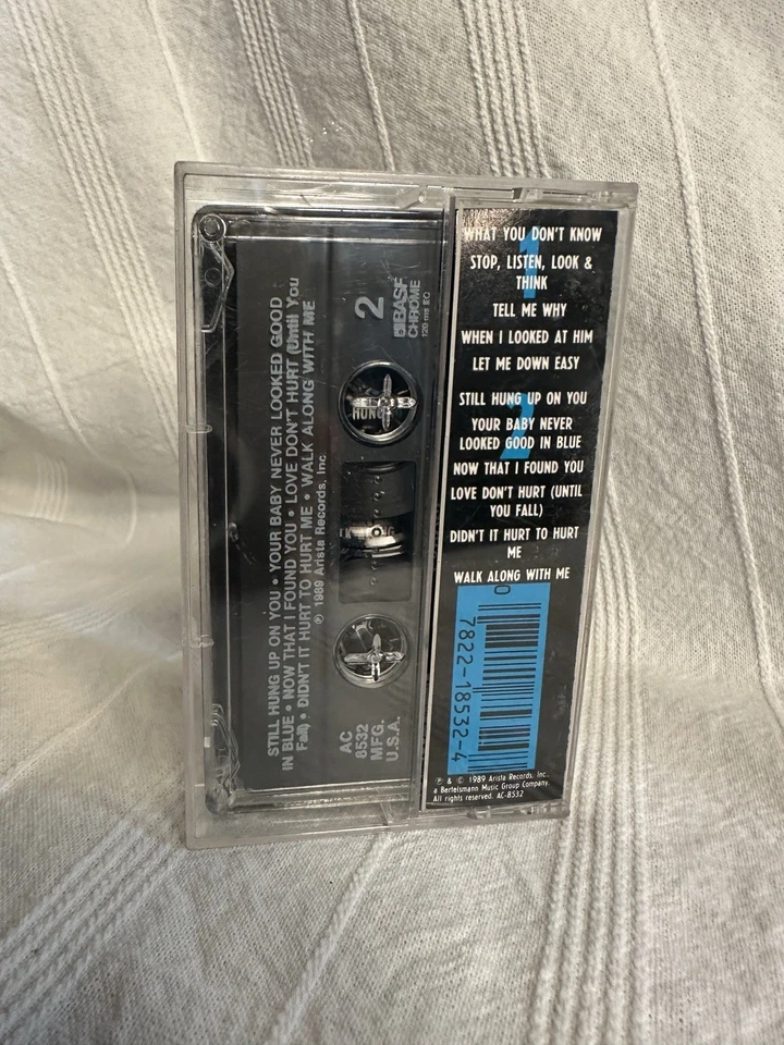 Expose Cassette tape - What You Don't Know 80s Girl Group Dance Pop Free US Ship - Imagem 2 de 4