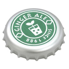 Artec Design Bottle Cap Coaster Set of 5 DIY Craft Home Decor Multipurpose Used