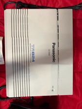 Panasonic KX-TA824 PBX System w/ 8x KX-T7731 Phones - Untested AS IS