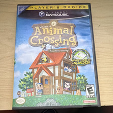 Nintendo Animal Crossing Player's Choice Case Manual No Memory Card