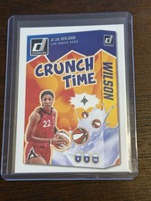 2025 Donruss WNBA Basketball Crunch Time Aja Wilson