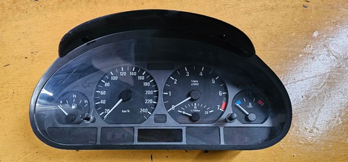 BMW E46 N42 N46 Tacho Kombiinstrument Bosch 4117729 0263639158