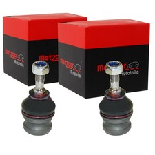 2X METZGER TRAGGELENKE UNTEN VORNE BEIDSEITIG PASSEND FÜR LINKS+RECHTS