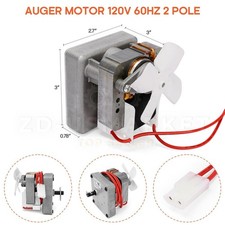 Upgraded 2.0 RPM Auger Motor Replacement Parts for Traeger Pit Boss & Camp Chef