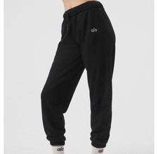 Alo Accolade Black Joggers Sweatpants Women s Size Small