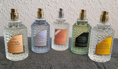 4711 Acqua Colonia 5er Set je 50 ml (250 ml) Reisegröße verschiedene Düfte