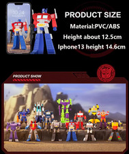 Figura Serie Transformers POP MART Confirmada Caja Ciega Juguete Muñeca Nueva