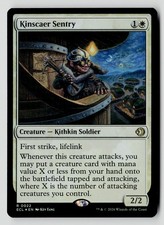 Kinscaer Sentry 22 R Foil MTG ECL NM
