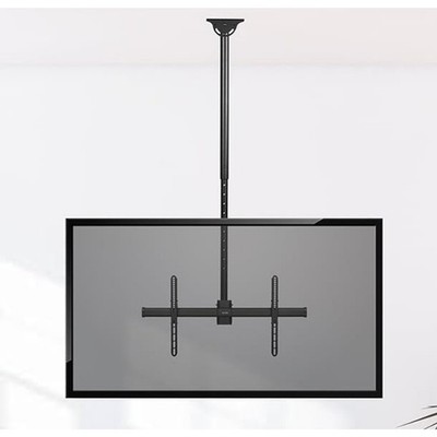 VIVO Extending Ceiling TV Mount for 37 to 90 inch Screens, 10ft Pole