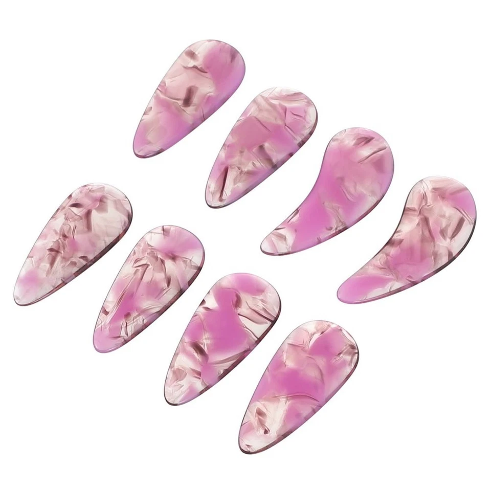 4pcs Protective Guzheng Practice Fake Nails Buoni regali per i principianti - Immagine 4 di 4