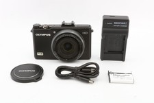 Near Mint Olympus XZ-1 10 MP Compact Digital Camera with f1.8 Lens Black