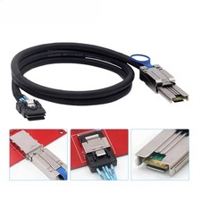 SAS 8087 to SAS HD SFF-8088 server internal and external high-speed cable bundle