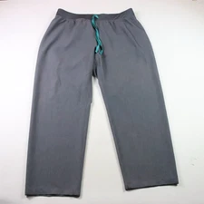 FIGS Size 3XL Technical Collection HW Livingston Gray Scrub Pants