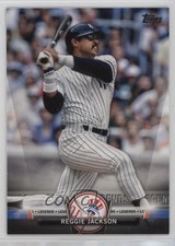2018 Topps Topps Salute Series 2 Legends Reggie Jackson #S-77 HOF 1j47